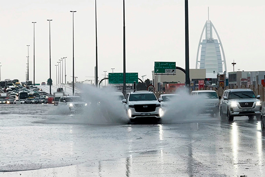Dubai heavy rain
